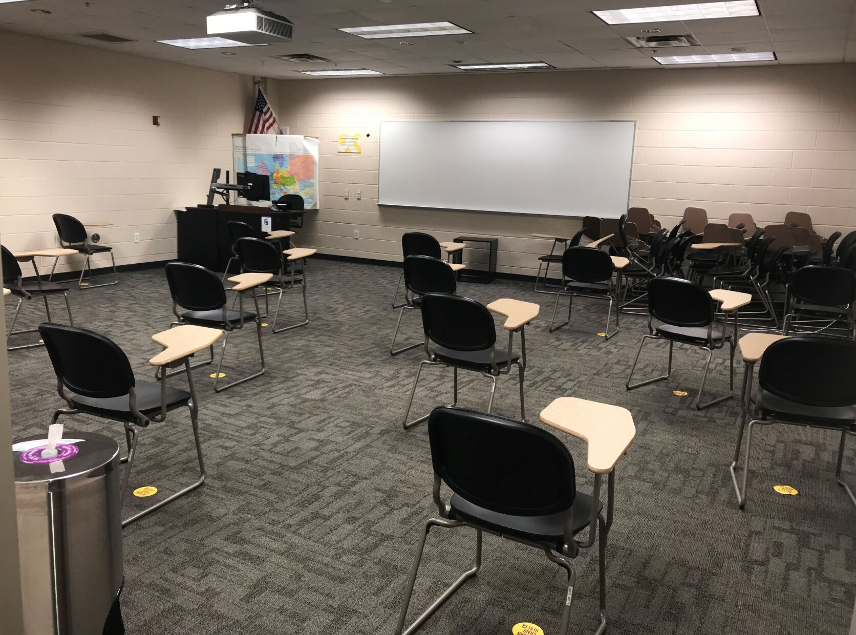 The effects of social interaction on UCF students